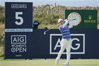 LPGA陶氏錦標賽　徐薇淩攜搭檔並列第30名作收
