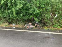 霧峰87歲婦騎單車遭撞不治　轎車駕駛涉肇逃送辦