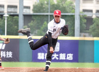 玉山盃汪昆峰登板關門 拚選秀表哥林詩翔不想同隊
