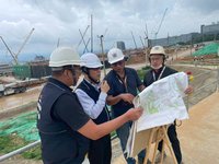 台積電中科新廠一期廠房  市府：將如期進場裝機
