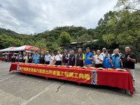 竹縣歷史建築內灣派出所修復　預計2028年完工
