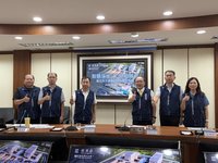 台水推數位轉型　曾文淨水場成低碳示範場域