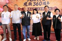 白沙屯媽祖國慶連假贊境賜福　黃敏惠邀信眾迎接