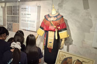台南左鎮化石園區推新展　重現平埔族嫁衣