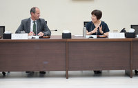 谷力哲拜訪人權會　討論深化合作與廢死社會溝通
