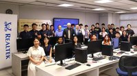 台師大攜南洋理工辦AIoT工作坊　技術實作育才