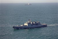 俄軍艦英吉利海峽鳴槍示警　稱英籍遊艇危險逼近