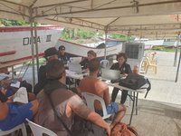 菲巴丹群島送別達悟族尋親船隊  盼早日再相見[影]