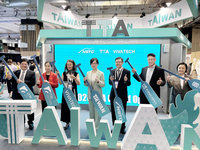 法VivaTech台灣館展現AI實力　鴻海首秀深化歐洲布局