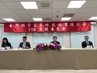 期交所：下半年期貨交易正向　全年破4億口創高可期