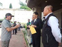 反對500噸小船營運東引航線　民眾赴連江縣議會抗議