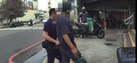 台南2男攜毒雙載毒駕遭攔　警飛身撲倒逮捕送辦