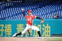 玉山盃陳昱勛眼神堅定完投　高雄睽違6年闖冠軍戰