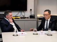 陳明祺會晤巴拉圭資通訊科技部長　共商AI合作