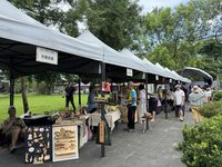 端午連假花蓮光復觀光回溫  台糖冰店現排隊人龍