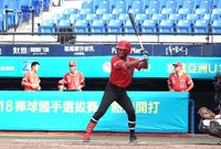 玉山盃林宗賓敲超前三壘打　拚選秀打擊守備有優勢