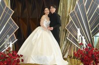 白家綺吳東諺結婚8年辦婚宴  雙雙泛淚喊心動依舊