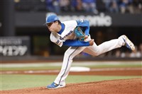 日職孫易磊先發飆速156公里　4局失5分吞敗投