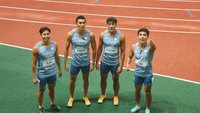 亞洲接力錦標賽 台灣男子4x100代表隊破全國奪銅