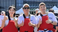 龍舟國際友誼賽找李洋當援軍　高雄隊擊敗美日奪冠