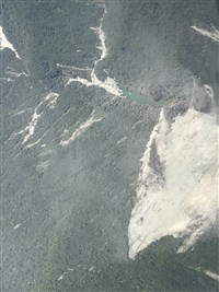 花蓮萬里溪上游疑新增堰塞湖暫無危險　林保署籲周邊勿活動