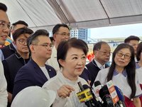 韓國瑜訪美 盧秀燕：鞏固台美情誼、加強產業交流