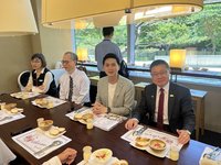 立院衛環委員會考察台中庇護工場　盼結合綠色採購