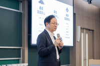 張善政談護國群山　勉勵青年以AI打造台灣智慧力