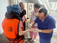 守護秀姑巒溪水域活動安全　花蓮啟動行動緊急醫療