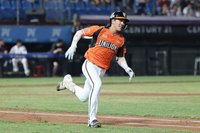 獅隊王翾祐一軍初亮相　2長打1打點獲MVP