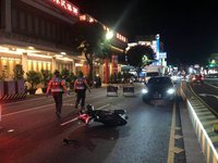 台南市北區汽機車追撞肇逃　孕婦送醫命危