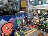 新北公車撞行人釀1死　市議員周勝考前妻不幸喪命