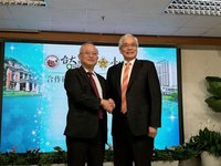 吳明賢命危  陳威明嘆2人如兄弟、盼各界集氣