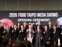 台北國際食品系列展登場　黃志芳：規模創疫後新高