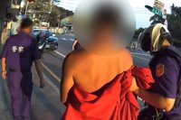 裸男失控砸超商冰櫃　桃園警查獲安毒送辦