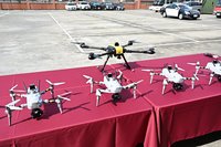 彰縣警局無人機隊成軍  將投入空中巡查與救災