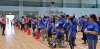 澎湖身障天使參與運動趣味活動  促進身心健康