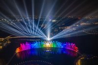 故宮南院水舞光影中遇國寶  水韻墨舞6/26登場
