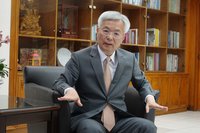 張榮興盼國際合作打擊詐欺　持續推動科技建警【專訪】