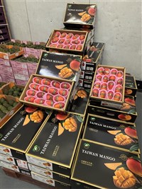 芒果外銷法國受好評　農業部：德荷義都來洽詢訂單