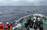 中國海警船擾台灣東部海域　美英法德齊聲關切