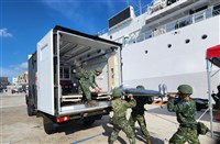 霍守業籲推演決策具體化　總統促形成SOP供演練參考