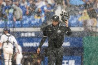 新莊富邦悍將對味全龍遇暴雨　保留比賽至6/28再戰