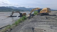 萬里溪堰塞湖將溢流　花蓮啟動全面疏散國軍支援撤離