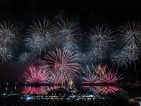 東石海之夏7/26煙火秀　施放1.8萬發、12分鐘