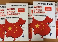 德學者出書假想中國攻台　示警台灣命運牽動德國未來