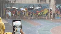 議員批國小豪雨中賽田徑　蔣萬安：應優先考量安全