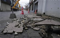 日本山梨規模5.6地震10傷　富士山無異常