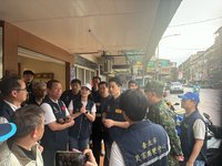 內湖3小時雨量99毫米　蔣萬安：抽水機預抽快速退