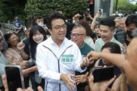 北市淹水慰問金爭議　沈伯洋籲及早造冊建韌性城市
